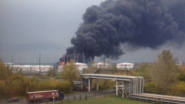 На заводе «Лукойла» под Нижним Новгородом произошел пожар, четыре человека погибли