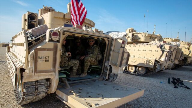 США усилят группировку в Сирии после конфликтов с российскими военными