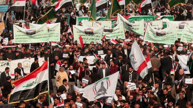 США ввели санкции против трех граждан Ирака за гибель людей на акциях протеста