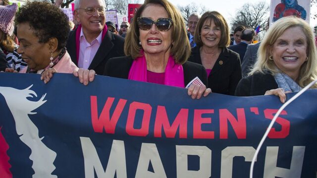 В США прошли массовые «марши женщин». Фотогалерея