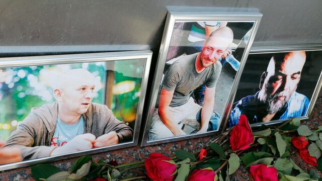 Пригожин предложил поставить памятник погибшим российским журналистам в ЦАР