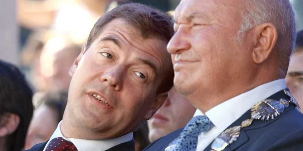 Лужков: меня уволили, потому что я не поддержал второй срок Медведева