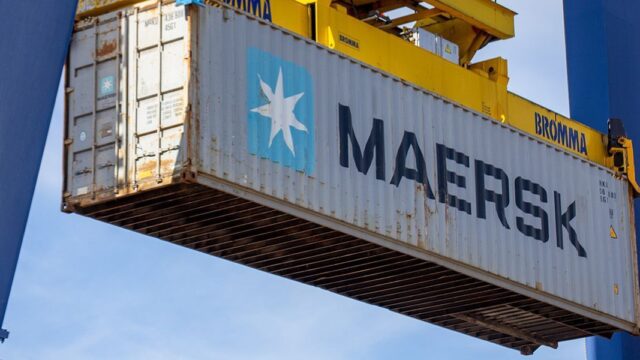 Датский логистический гигант Maersk решил свернуть бизнес в России