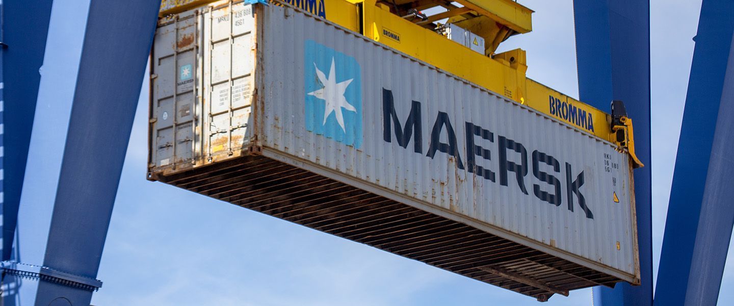 Датский логистический гигант Maersk решил свернуть бизнес в России