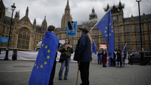 Европарламент одобрил безвизовый режим с Британией после Брэкзита