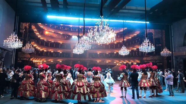 Балет «Нуреев» покажут в Большом театре в декабре 2017 года. Его хотели перенести на 2018 год