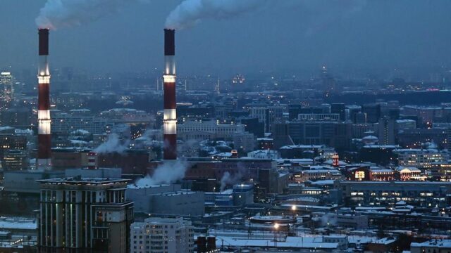 Минувшая ночь в Москве стала самой холодной для 22 декабря за 54 года