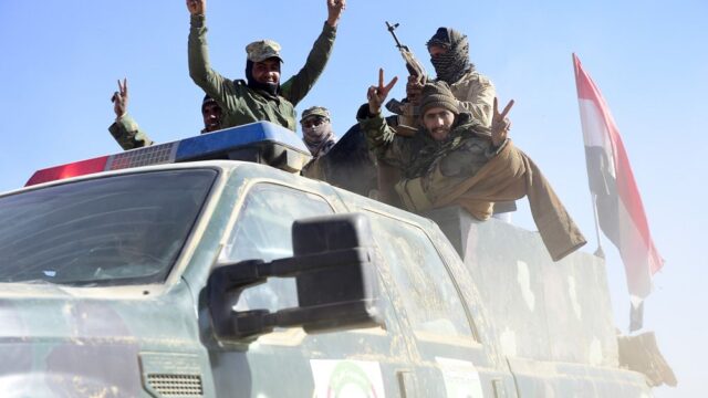 Иракские военные освободили большую часть города Талль-Афар от ИГИЛ