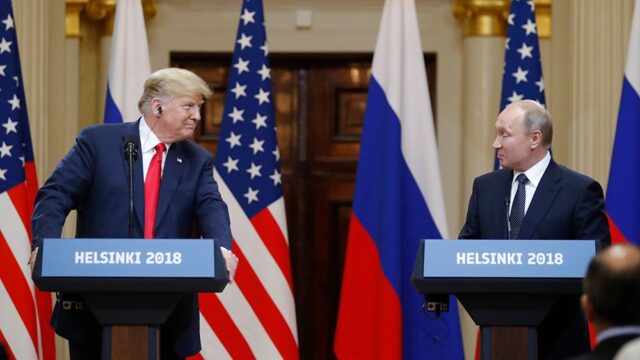 О чем рассказали Дональд Трамп и Владимир Путин после встречи в Хельсинки: главное