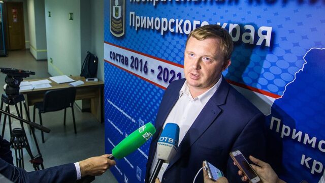 Андрей Ищенко заявил, что прошел муниципальный фильтр на выборах губернатора Приморья