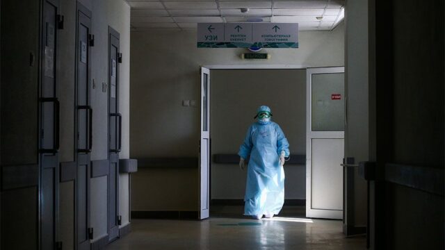 В России за сутки умер 161 человек от коронавируса