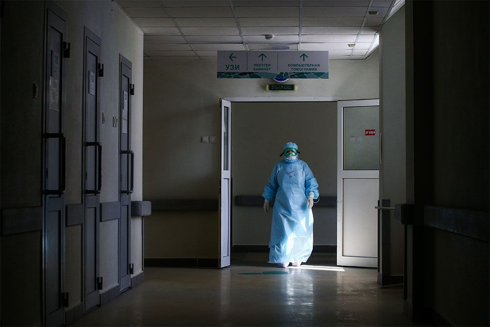 В России за сутки умер 161 человек от коронавируса