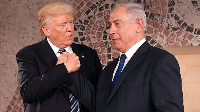 WSJ: Нетаньяху согласовал с Трампом удар по Сирии