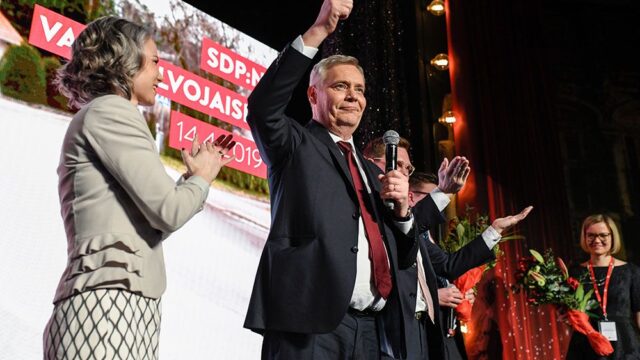 Парламентские выборы в Финляндии впервые за 20 лет выиграли социал-демократы