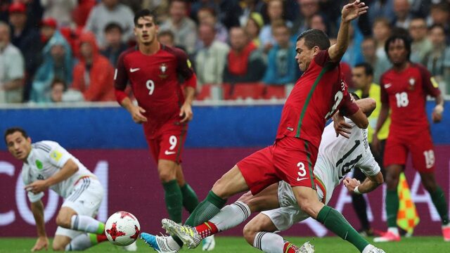 Португалия заняла третье место на Кубке конфедераций