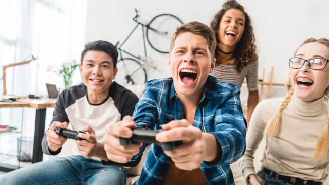Видеоигры – не причина для беспокойства родителей