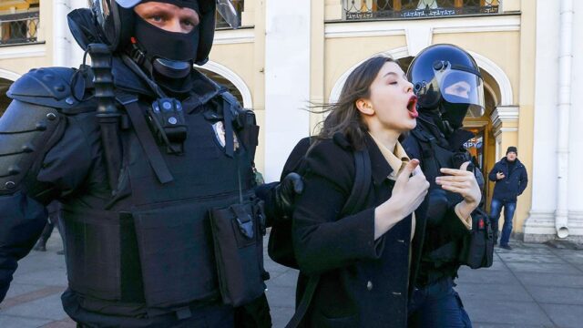 Чем в России закончились акции протеста против боевых действий на Украине