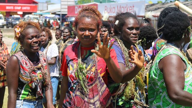 Жители острова Бугенвиль проголосовали на референдуме за независимость от Папуа — Новой Гвинеи