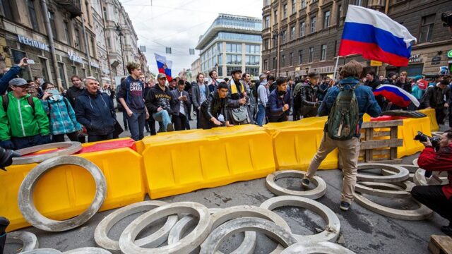 Прокуратура Петербурга подала иск на 11 млн рублей из-за митинга сторонников Навального