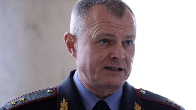 Президент Беларуси принял отставку главы МВД