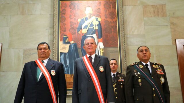 Президент Перу отказался уходить в отставку из-за коррупционного скандала