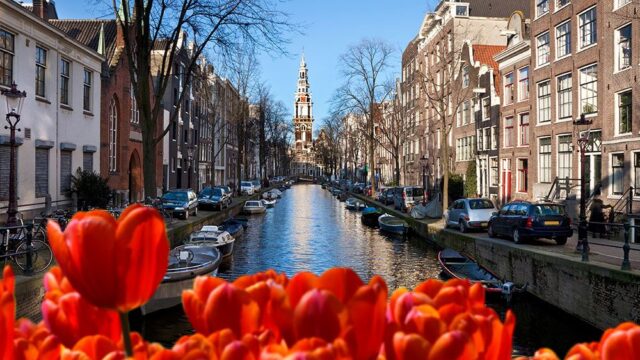 Амстердам решил повысить туристический налог