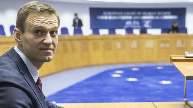 Навальный получил премию имени Сахарова «За свободу мысли»