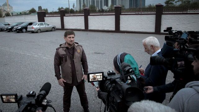 Кадыров готов выступить против позиции Москвы по Мьянме
