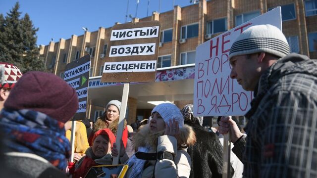 СК закрыл дело против организатора митингов в Волоколамске