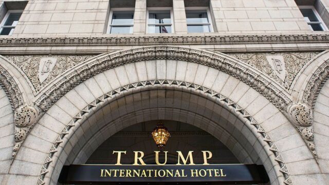 WSJ: Трамп продаст гостиницу в Вашингтоне за $375 млн