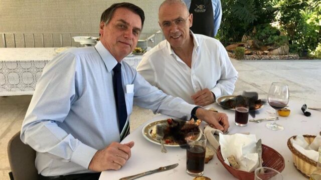 Посла Израиля в Бразилии заподозрили в фотошопе обеда с некошерным лобстером