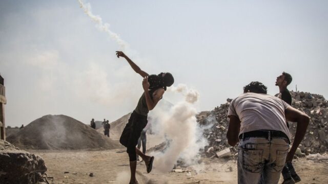 Из сектора Газа запустили ракету в сторону Израиля