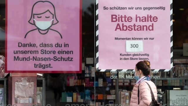 В Германии ужесточат ограничения на фоне роста числа заражений коронавирусом
