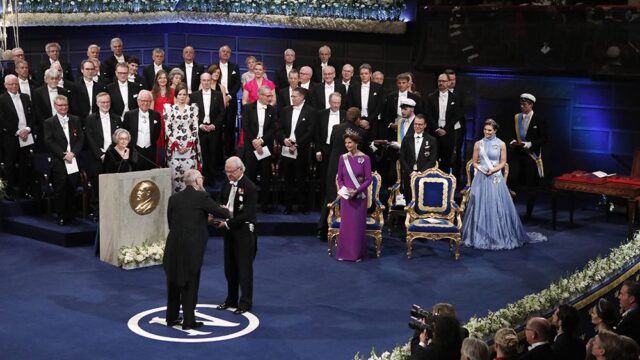 В Осло и Стокгольме вручили Нобелевские премии