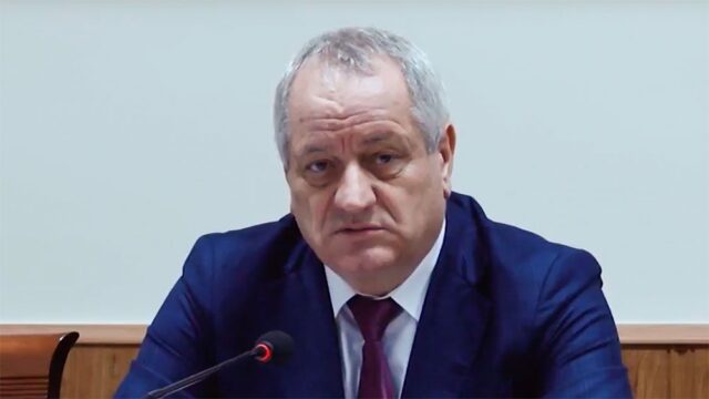 В Дагестане после допроса задержали вице-премьера республики