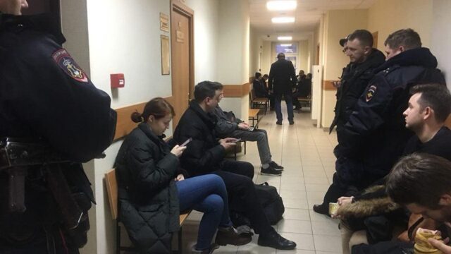 Пресс-секретаря Алексея Навального арестовали на пять суток