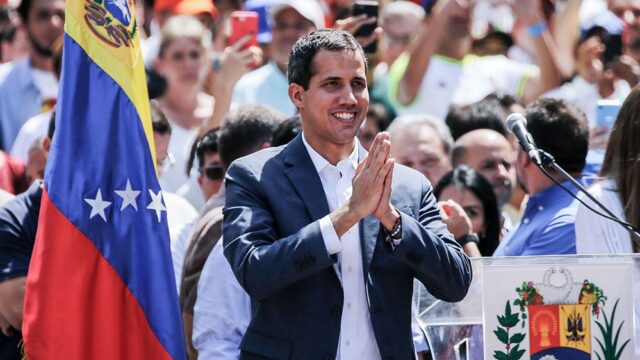 Большинство стран Евросоюза признали Хуана Гуайдо временным президентом Венесуэлы