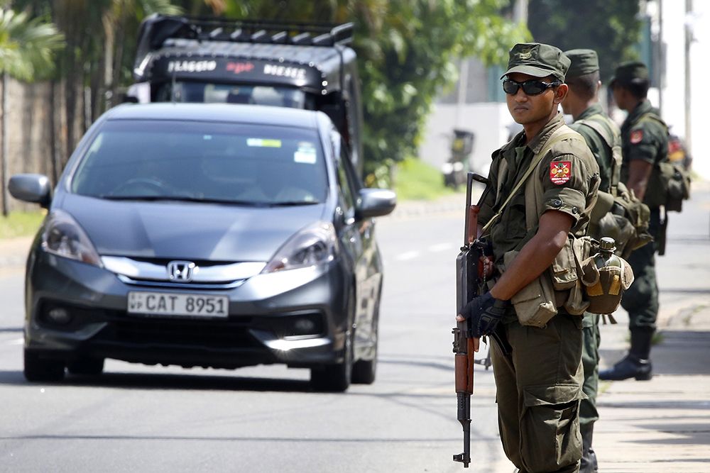 Полиция Шри-Ланки арестовала исламского богослова по подозрению в связи с террористами