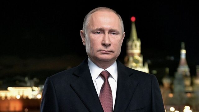 Президент Путин выступил с новогодним обращением к россиянам