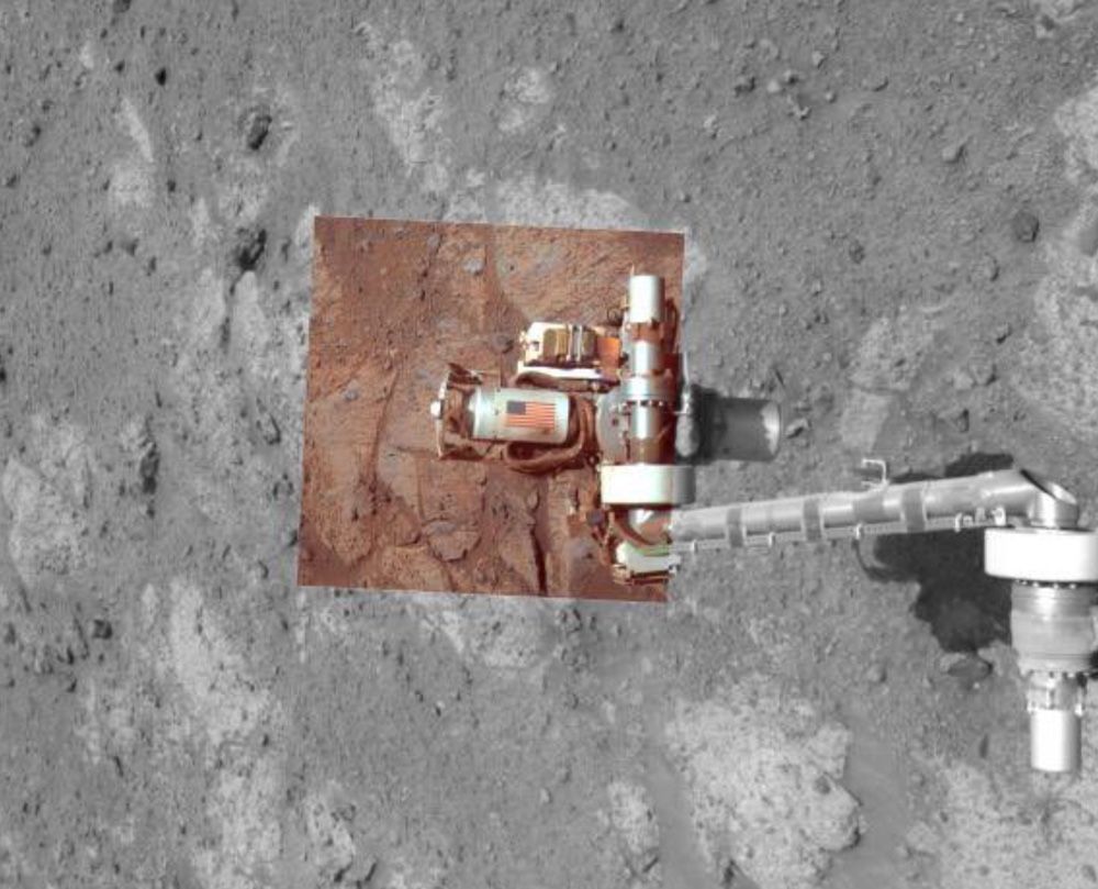 Марсоход NASA Opportunity завершил миссию, которую начал в 2004 году