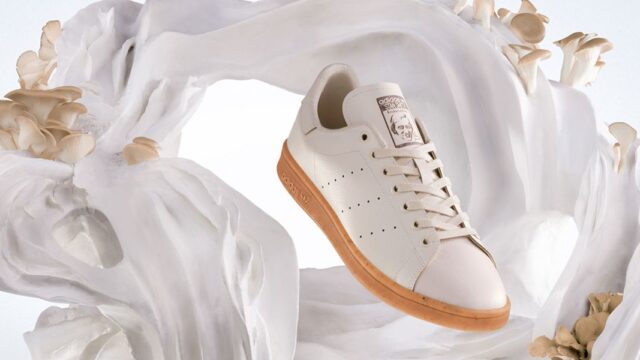Adidas показал кроссовки из «‎грибной кожи»