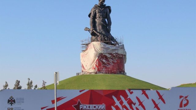 Как создавали Ржевский мемориал Советскому солдату, который торжественно открыли в Тверской области