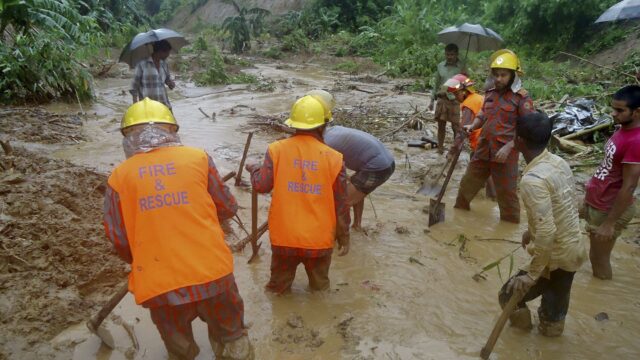 В Бангладеш из-за сильных дождей погибли 133 человека
