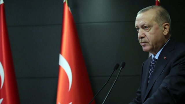 Эрдоган передумал высылать послов 10 западных стран