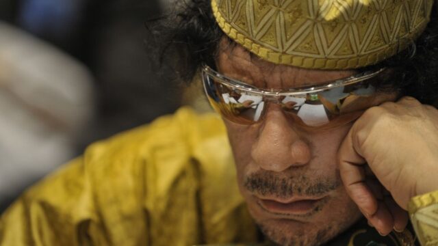 Миллиарды долларов пропали с замороженных счетов Каддафи в бельгийском банке