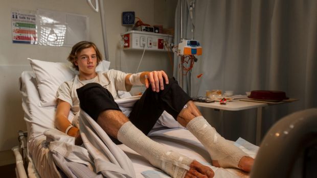 Подростка в Австралии искусали морские жуки. Он попал в больницу