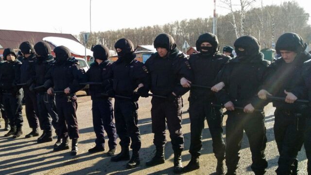 Активисты заявили о задержаниях протестующих против свалки в Коломне