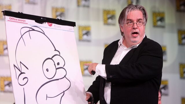 Создатель «Симпсонов» показал трейлер своего нового мультфильма «Разочарование»
