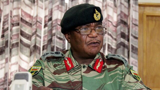 Жену вице-президента Зимбабве обвинили в попытке покушения на мужа
