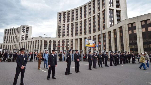 Гудков отозвал заявку на митинг на проспекте Сахарова в Москве